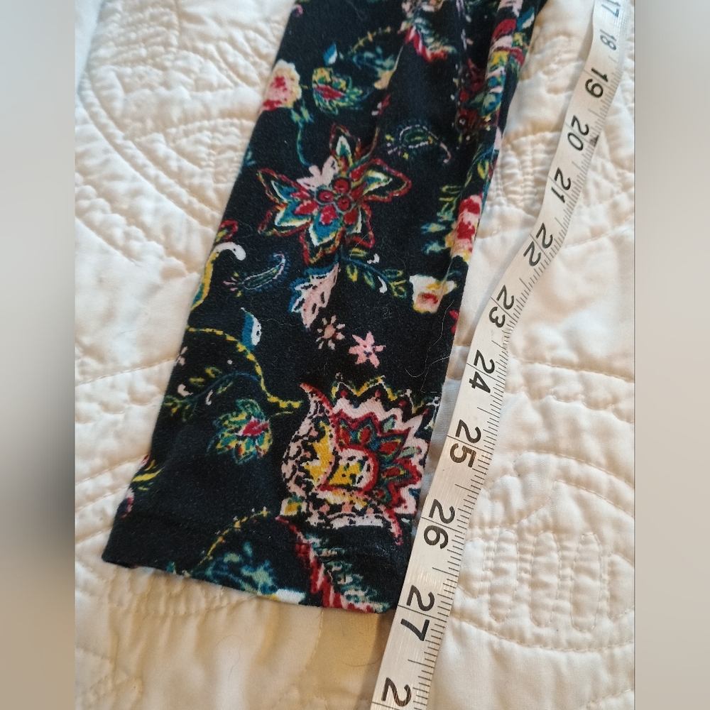 Uber Soft Floral Leggings